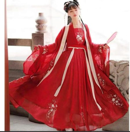 Традиционное китайское платье