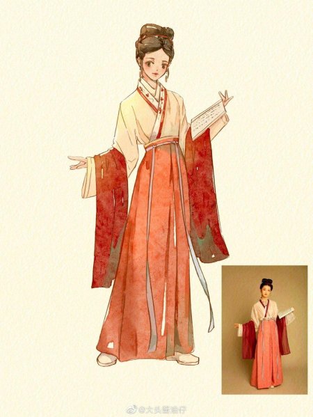 Китайские традиционные костюмы