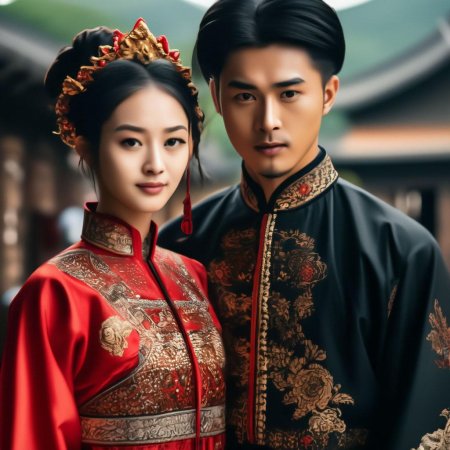 Традиционные костюмы китая