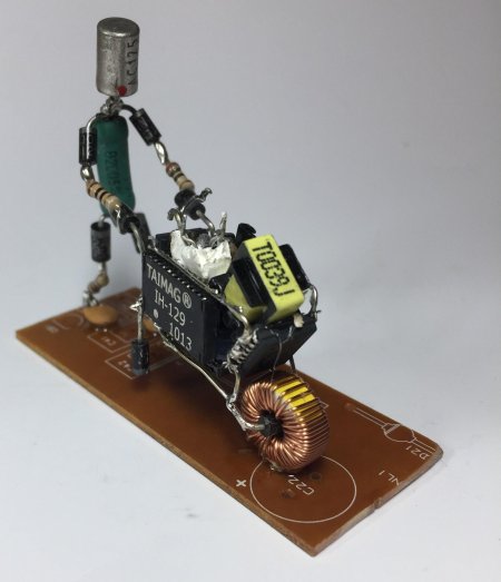 Сувениры из радиодеталей