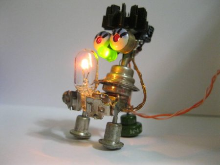 Сувениры из радиодеталей