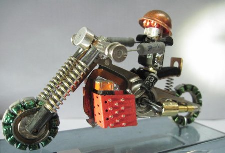 Сувениры из радиодеталей