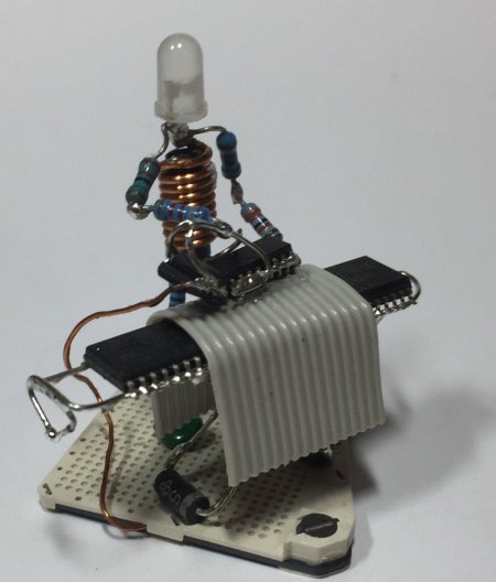 Сувениры из радиодеталей