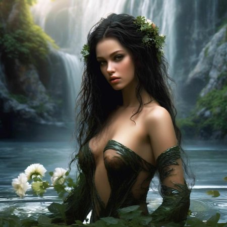 Образ нимфы