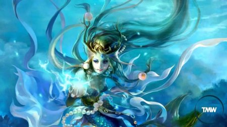 Русалка Ундина сирена морская Дева