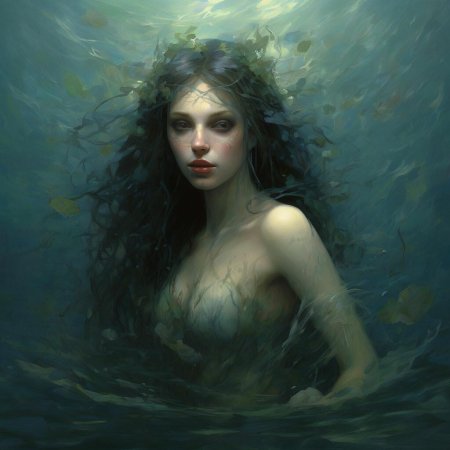 Наяда нимфа