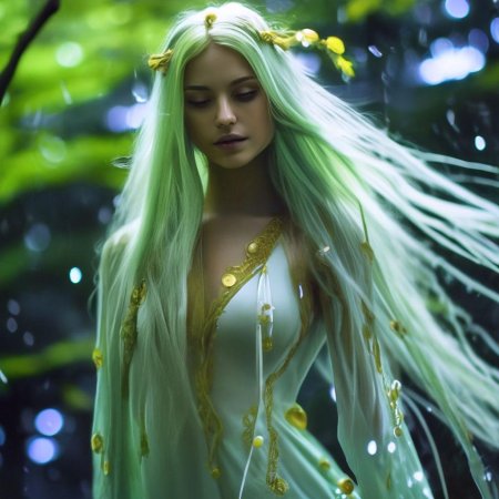 Образ эльфийки