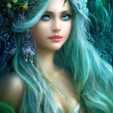 Девушка фэнтези