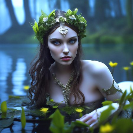 Водная нимфа