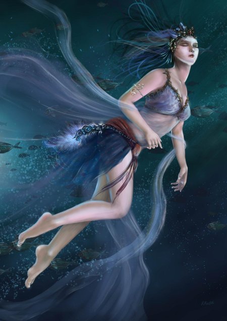 Нереида морская нимфа