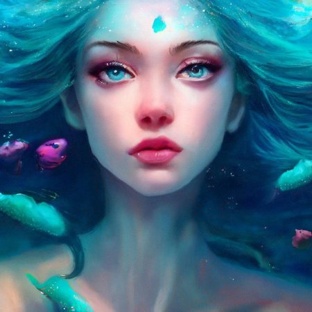 Морская нимфа