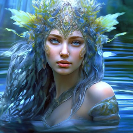 Водная нимфа