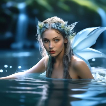 Девушка русалка