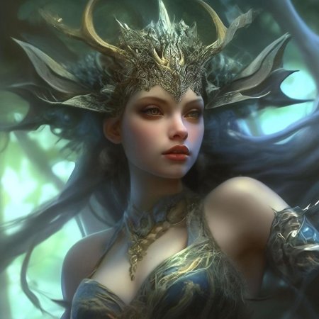 Девушка эльф