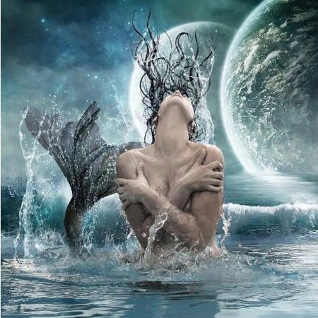 Борис Валеджо русалки