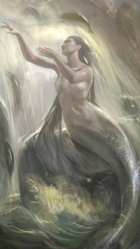 Нереида Греческая мифология