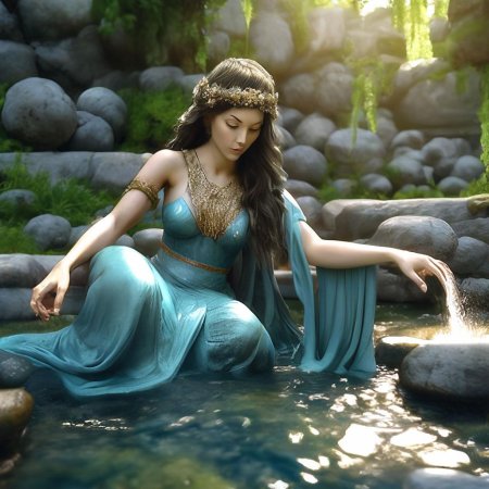 Богиня фэнтези