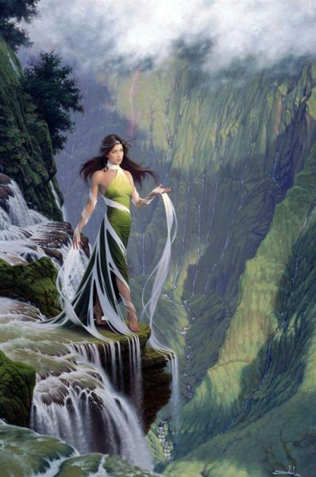 Канадский художник Джонатан Эрл Боузер