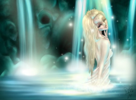 Фэнтези девушки блондинки
