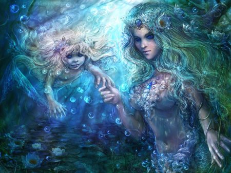 Ундина Русалка