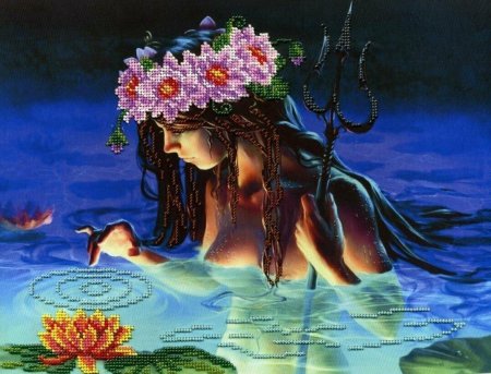 Наяда Русалка