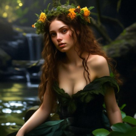 Лесные нимфы