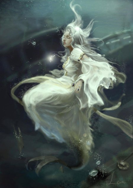 Нереида морская нимфа