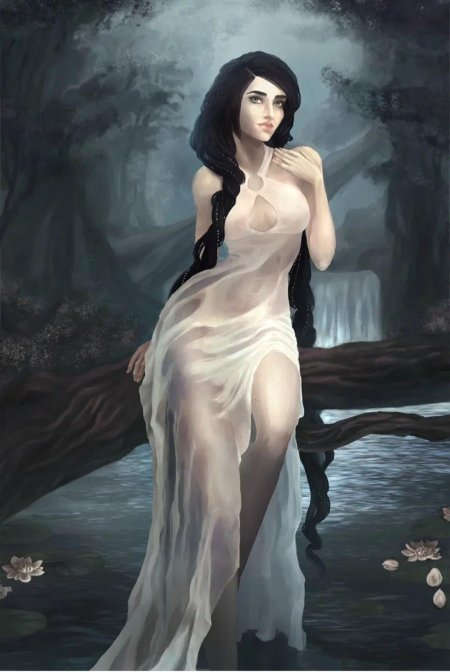 Нимфы Наяды мифология