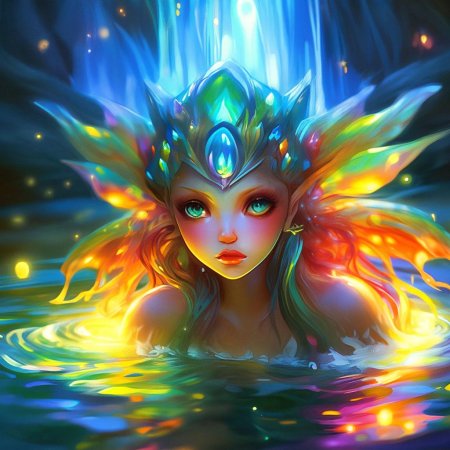 Русалка фэнтези