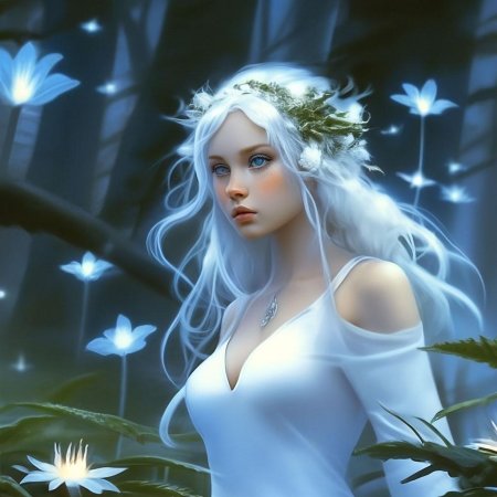 Фэнтези девушка