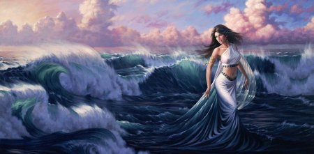 Амфитрита богиня