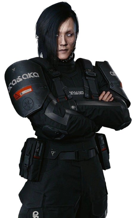 Киберпанк 2077 Ода Сандаю