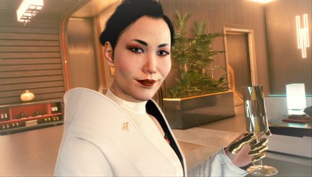 Ханако Арасака Cyberpunk 2077