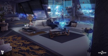 Пентхаус Ёринобу киберпанк