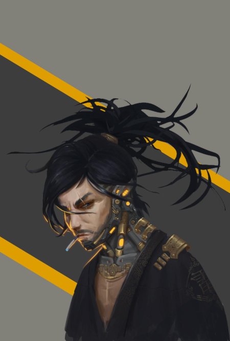 Ронин киберпанк