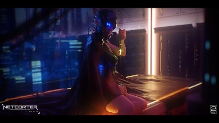 Ёринобу киберпанк