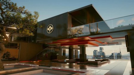 Дом Арасака Cyberpunk 2077