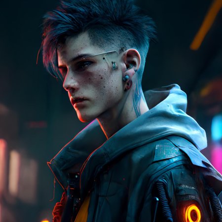 Киберпанк звезды