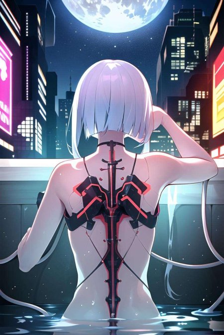 Люси киберпанк