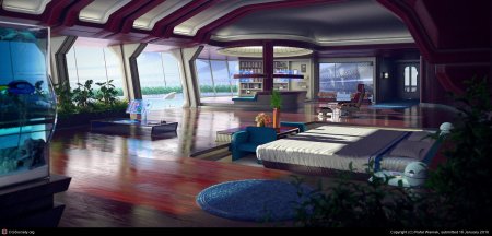 Пентхаус Ёринобу киберпанк