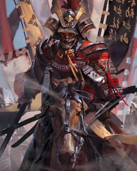 Такэда Сингэн доспехи