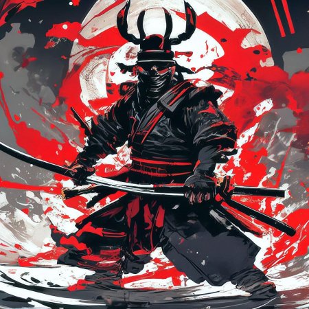 Фото Самураи 18 век