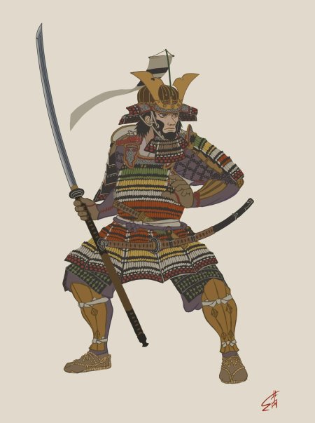 Нагината Самурай