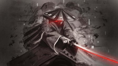 Самурай Ронин катана