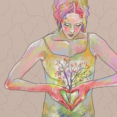 Внутренний мир человека арт