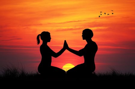 Мужчина и женщина Гармония