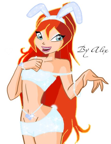 Связанная Фея Блум