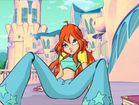 Блум из Винкс 2 сезон