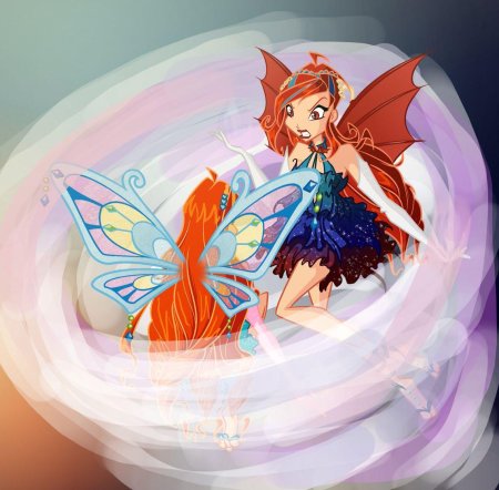 Клуб винкс блум энчантикс