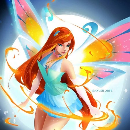 Блум энчантикс 3д